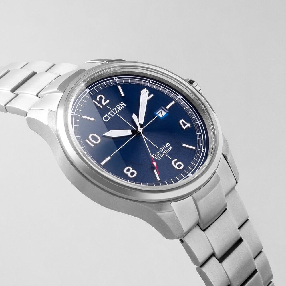 Relógio Citizen Super Titanium Eco-Drive Masculino BM7570-80L