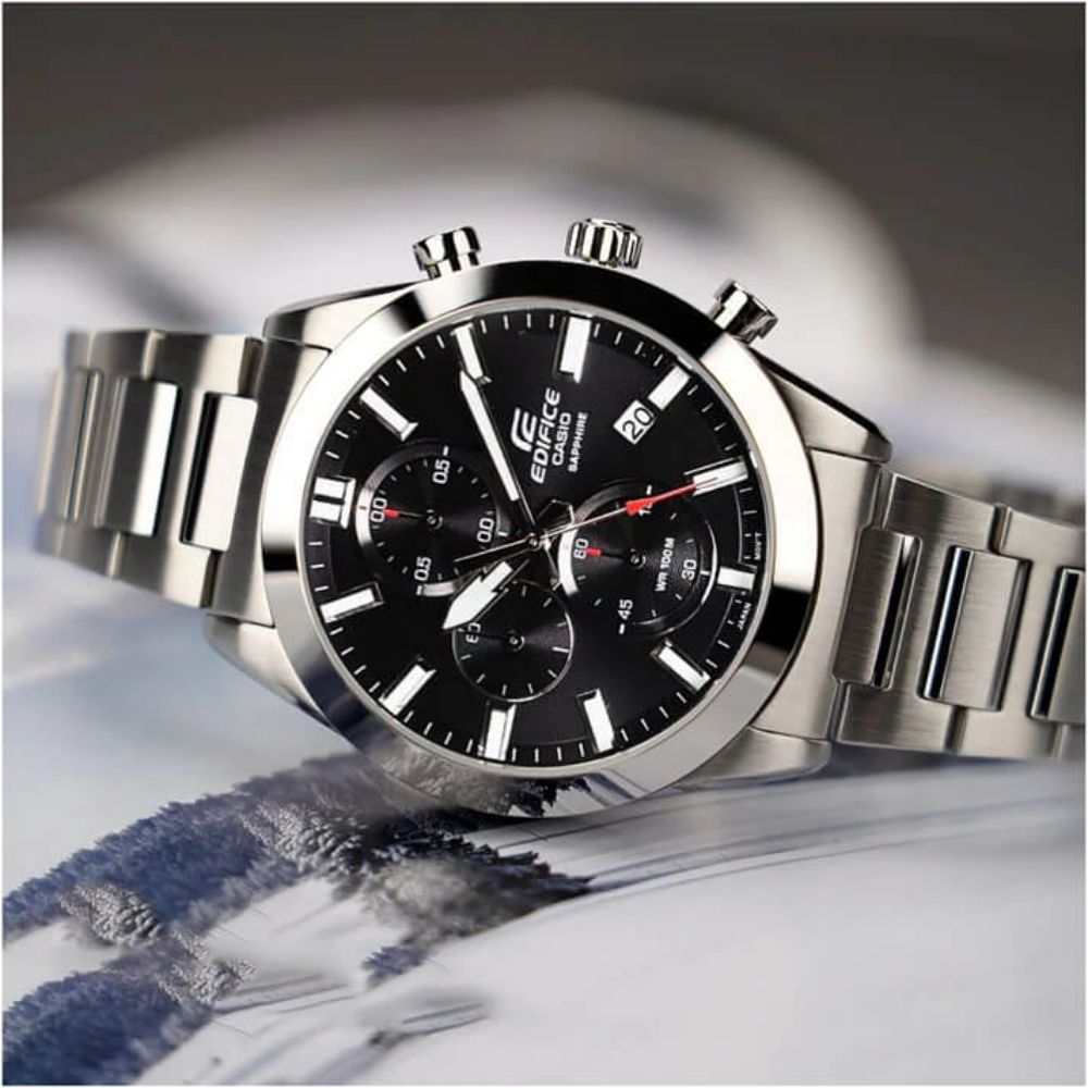 Relógio Casio Edifice Masculino EFB-710D-1AVUDF - Relógios NextTime