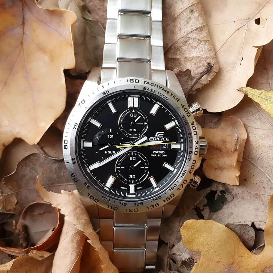 Relógio Casio Edifice Masculino EFR-574D-1AVUDF - Relógios NextTime