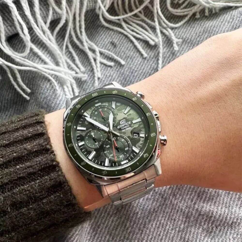 Relógio Casio Edifice Masculino EFV-600D-3CVUDF - Relógios NextTime