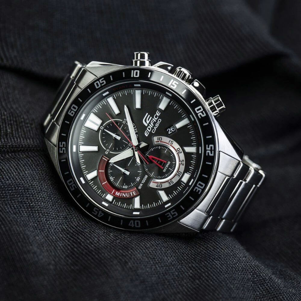 Relógio Casio Edifice Masculino EFV-620D-1A4VUDF - Relógios NextTime