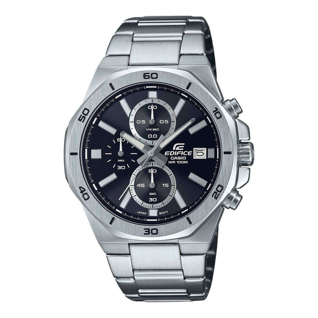 Relógio Casio Edifice Masculino EFV-640D-1AVUDF - Relógios NextTime