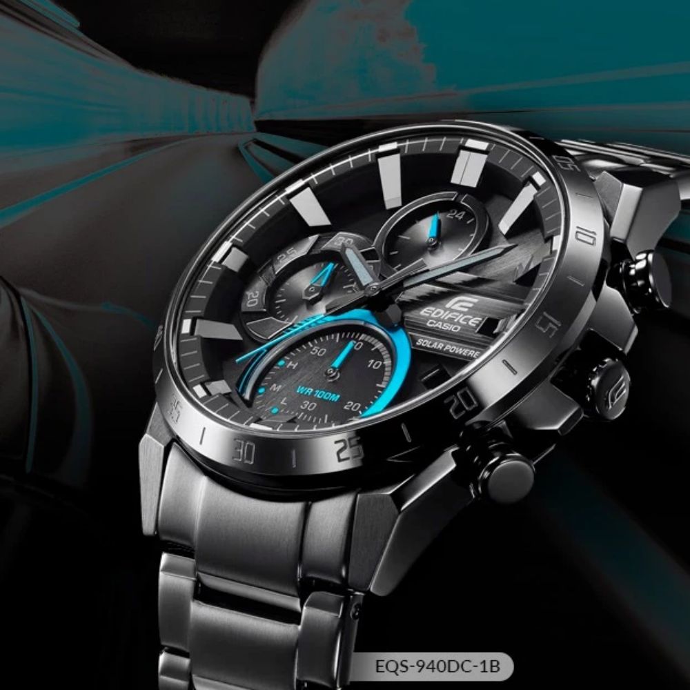 Relógio Casio Edifice Masculino EQS-940DC-1BVUDF Solar - Relógios