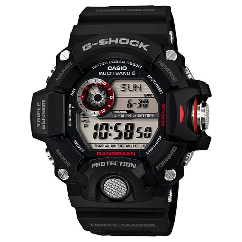 Relógio CASIO G-Shock Rangeman GW-9400-1DR - Relógios NextTime