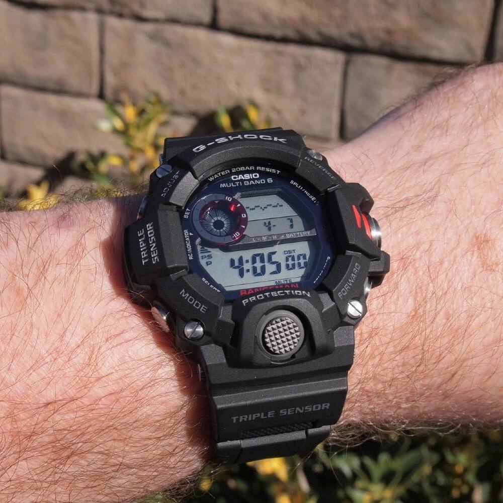 Relógio CASIO G-Shock Rangeman GW-9400-1DR - Relógios NextTime