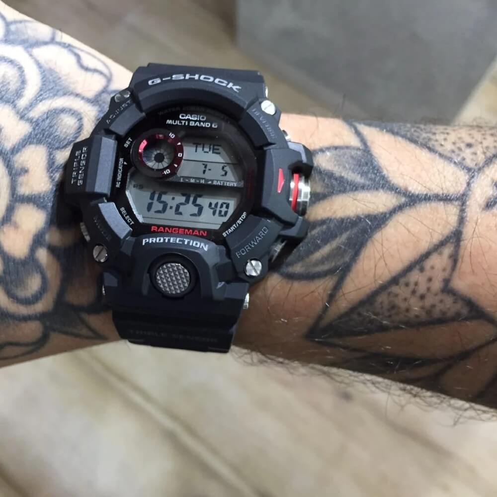 Relógio CASIO G-Shock Rangeman GW-9400-1DR - Relógios NextTime