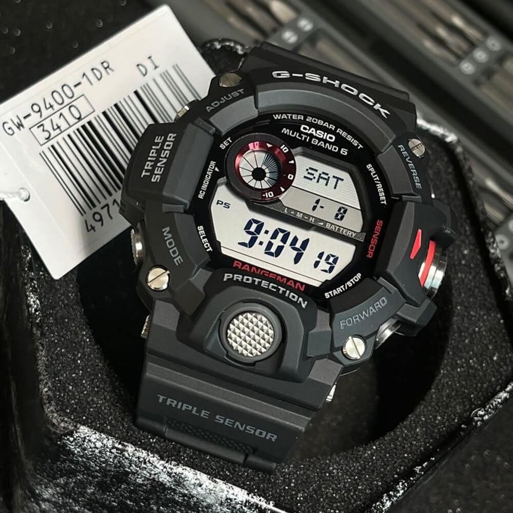 Relógio CASIO G-Shock Rangeman GW-9400-1DR - Relógios NextTime