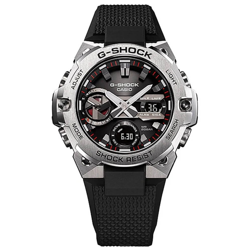 Relógio CASIO G-Shock G-Steel GST-B400-1ADR - Relógios NextTime