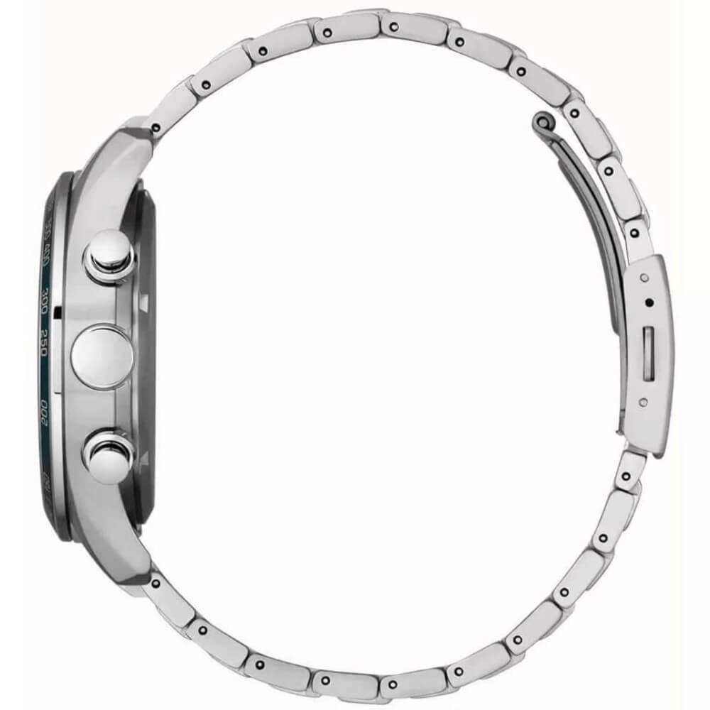 Relógio Citizen Unique Urban Yellow Automático masculino NJ0170