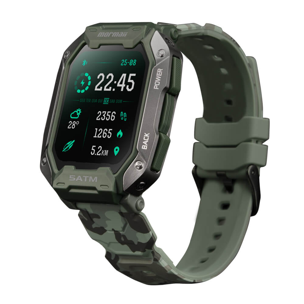 Relógio Smartwatch Mormaii Force MOFORCEAB/8V - Relógios NextTime