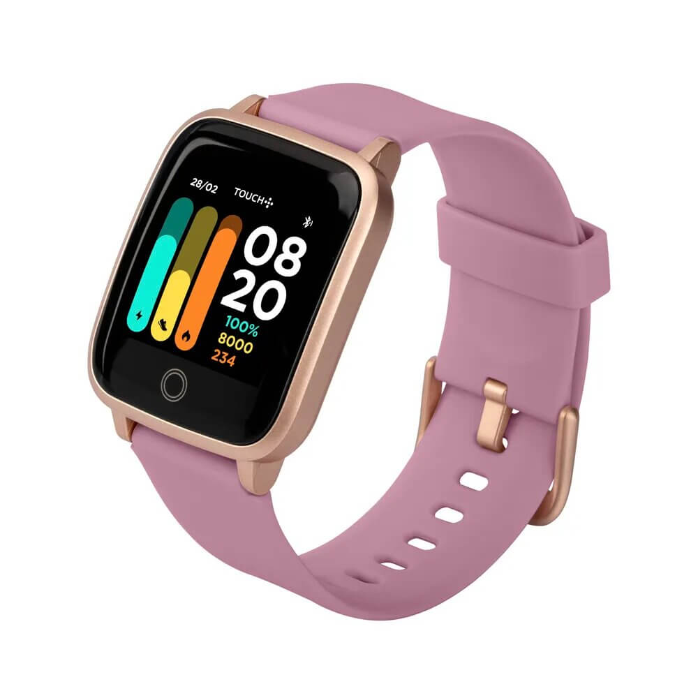 Relógio Smartwatch Touch Unissex TWGOAF/T8T Troca Pulseira