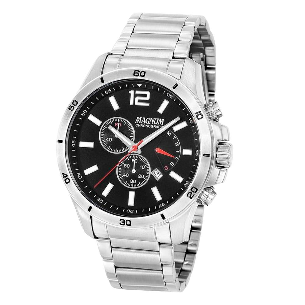 エムエム Relógio Magnum Masculino MA35235T - Relógios NextTime