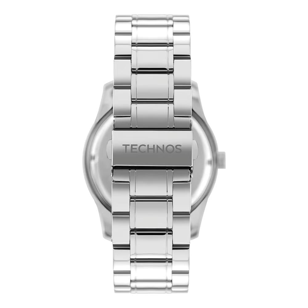 Relógio Technos Masculino Racer Premium Prata - 2115TXA/1P