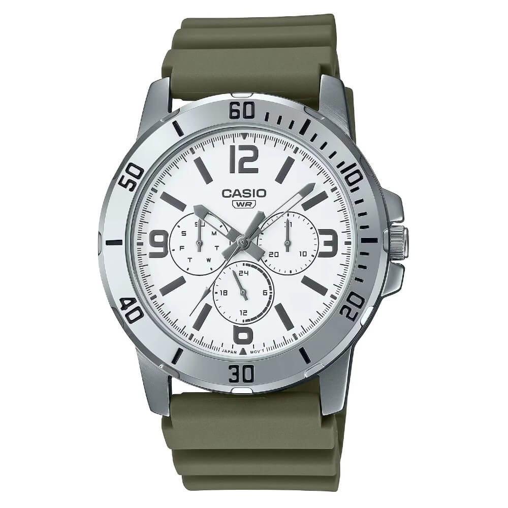 Relógio Casio Collection Masculino MTP-VD300-3BUDF - Relógios NextTime