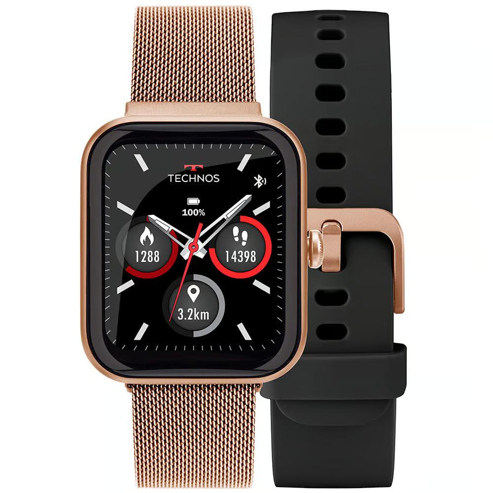 Relógio Smartwatch Technos Connect MAX TMAXAC/5J - Relógios NextTime
