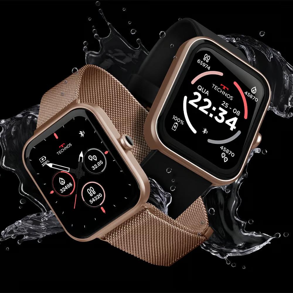 Relógio Smartwatch Technos Connect MAX TMAXAC/5J - Relógios NextTime