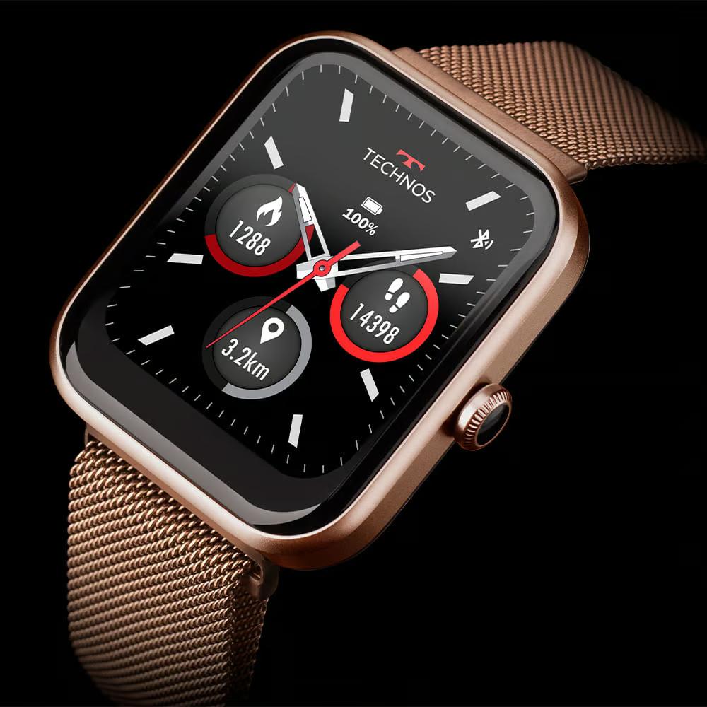 Relógio Smartwatch Technos Connect MAX TMAXAC/5J - Relógios NextTime