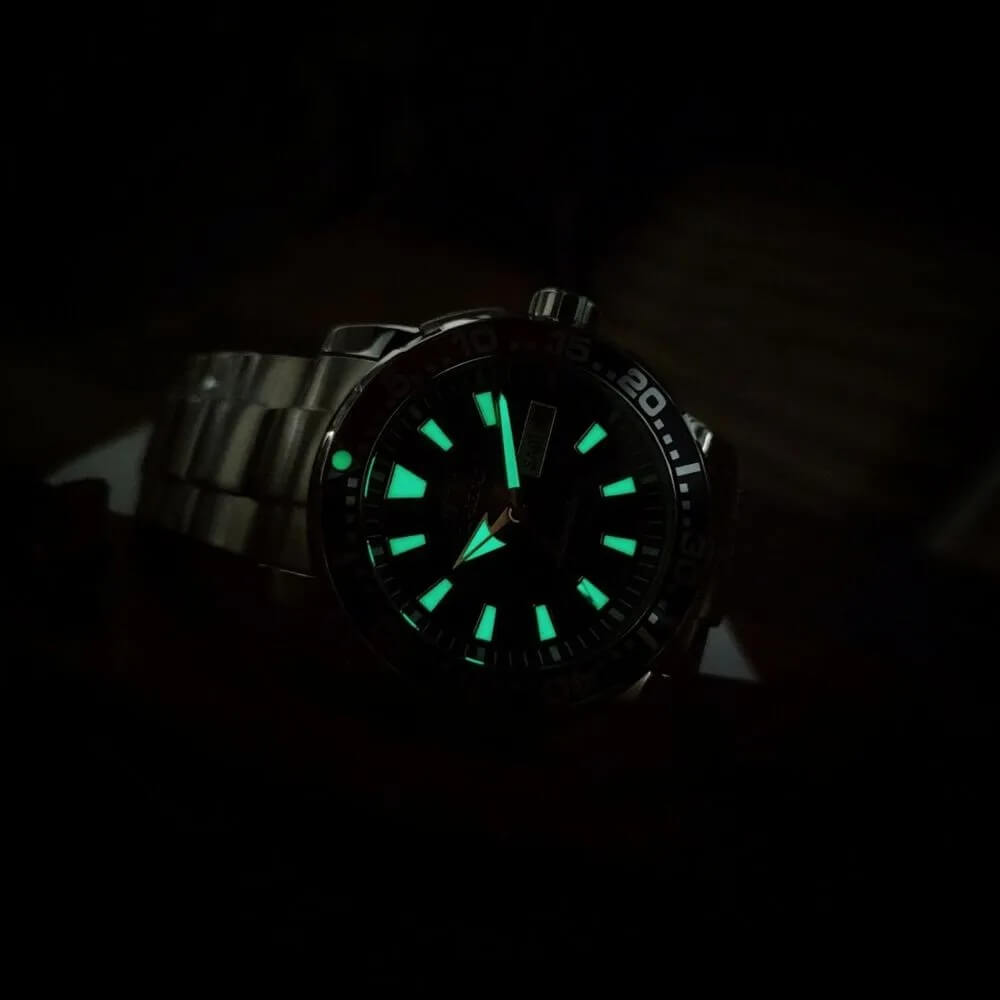 Relógio Orient Automático Poseidon Diver F49SS034 D1SX - Troca