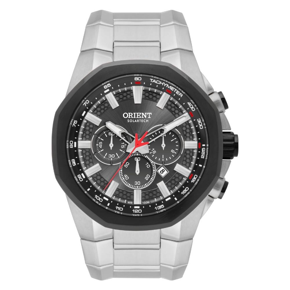 Relógio Orient Masculino SolarTech MBSSC267 G1SX - Solar