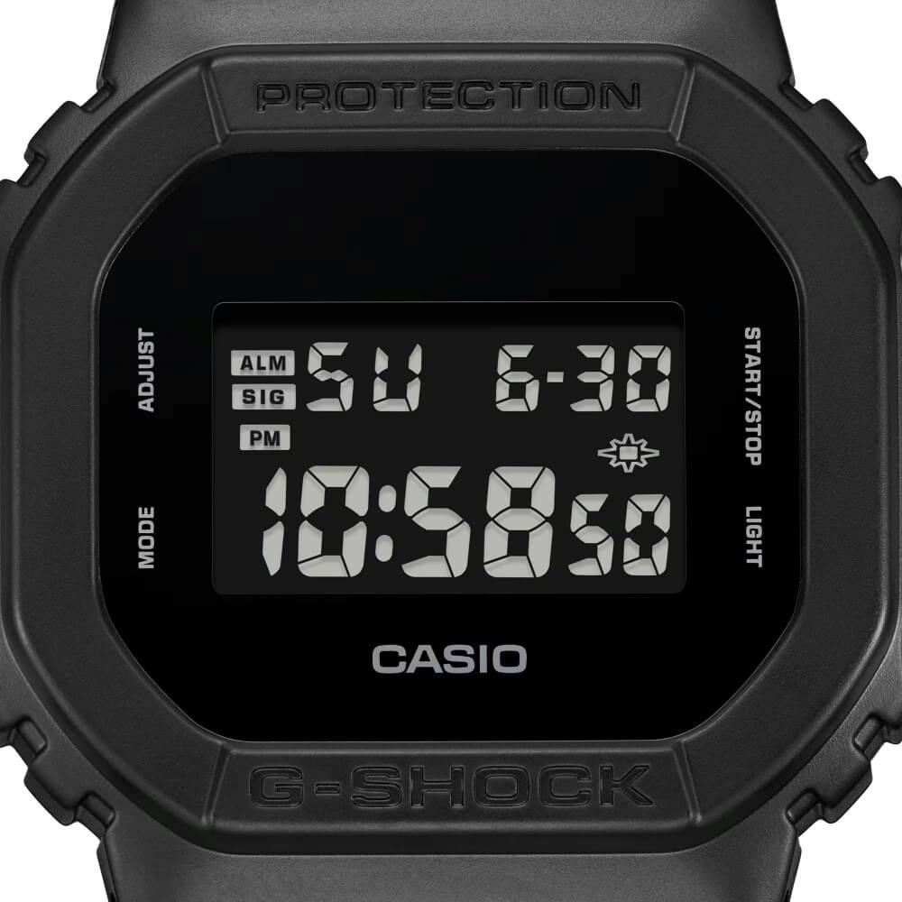Relógio Casio G-Shock Masculino DW-5600UBB-1DR - Resistência e