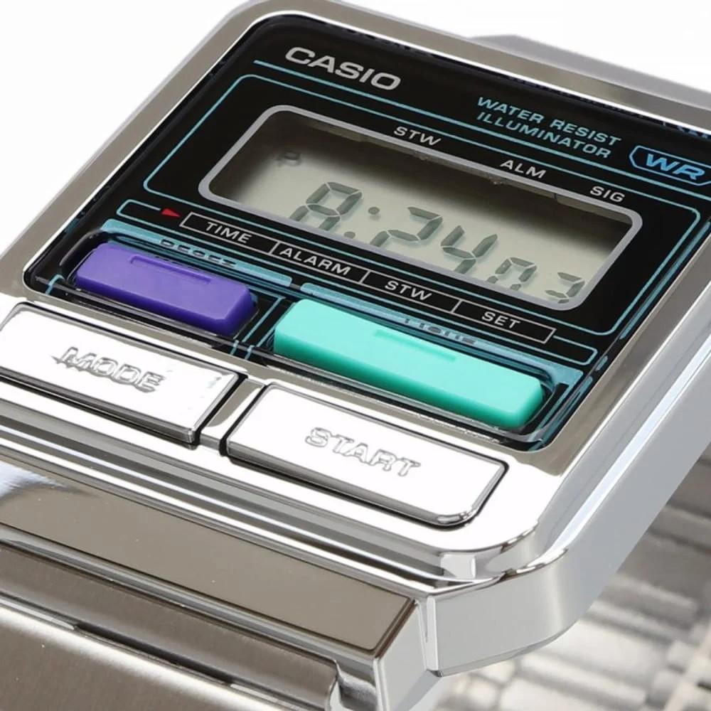 Relógio Casio Vintage Unissex A120WE-1ADF - Relógios NextTime