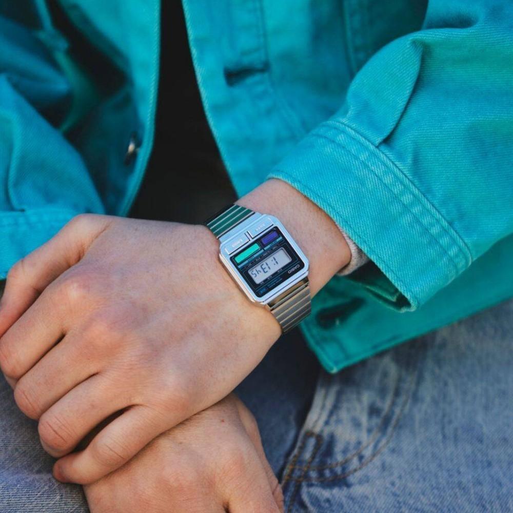 Relógio Casio Vintage Unissex A120WE-1ADF - Relógios NextTime