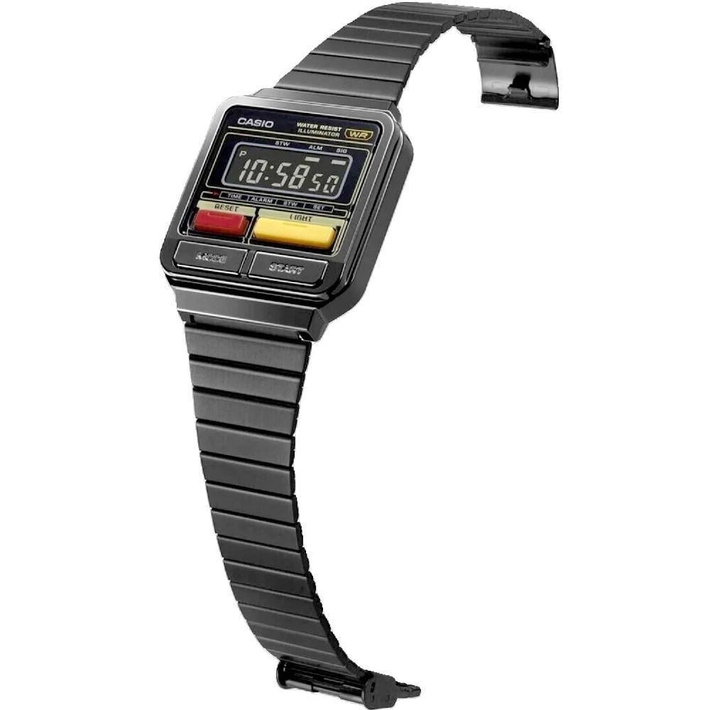 Relógio Casio Vintage Unissex A120WEGG-1BDF - Relógios NextTime
