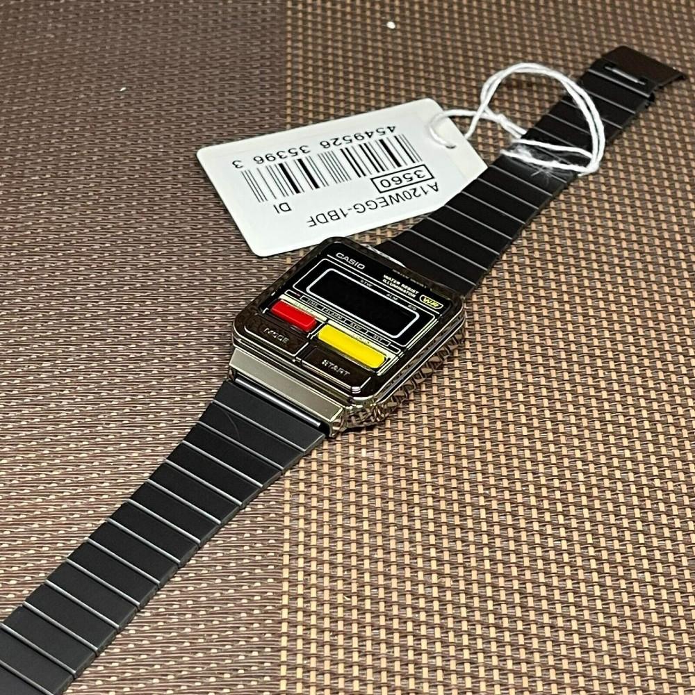 Relógio Casio Vintage Unissex A120WEGG-1BDF - Relógios NextTime