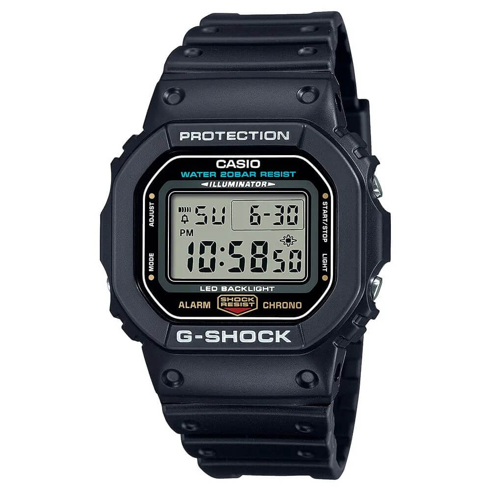 Relógio Casio G-Shock Masculino DW-5600UE-1DR - Relógios NextTime