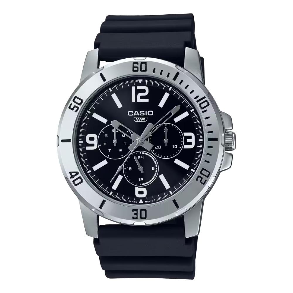 mtpsjg⭐︎です¨̮ )/ Relógio Casio Collection Masculino MTP-VD300-1BUDF - Relógios NextTime