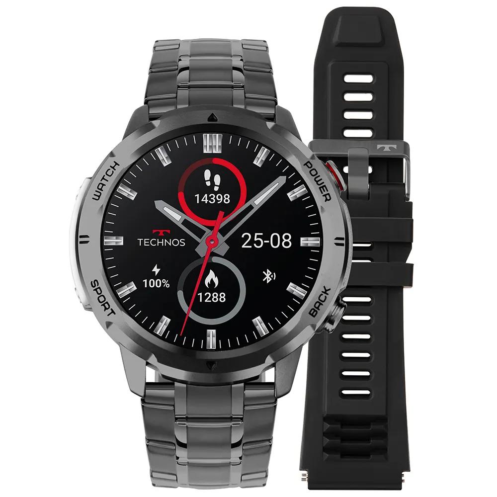 Relógio Smartwatch Technos Connect TSPORTSCAB/6F - Relógios NextTime