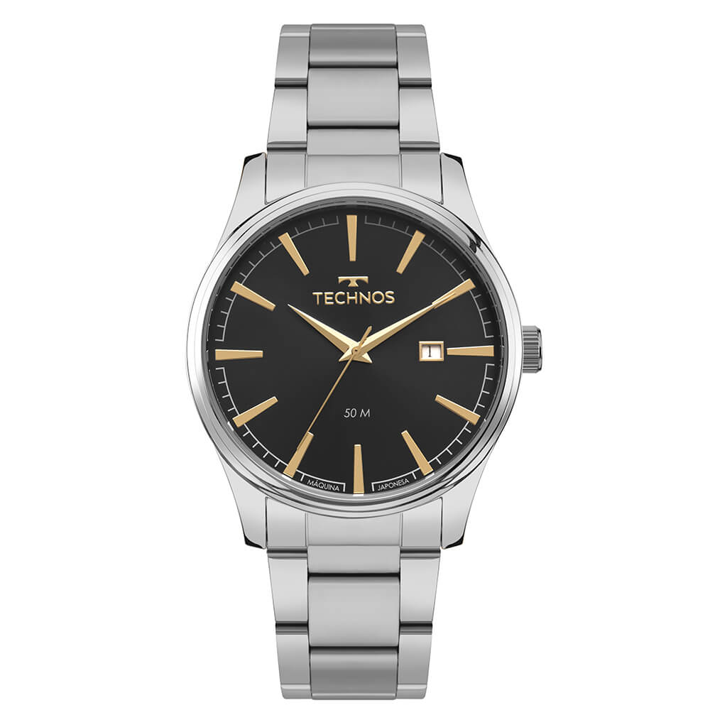 Relógio Technos Masculino Steel 2115TZG/1P - Relógios NextTime