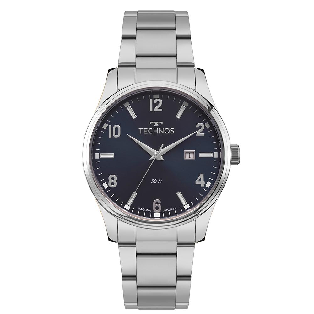 Relógio Technos Masculino Steel 2115TZE/1A - Relógios NextTime