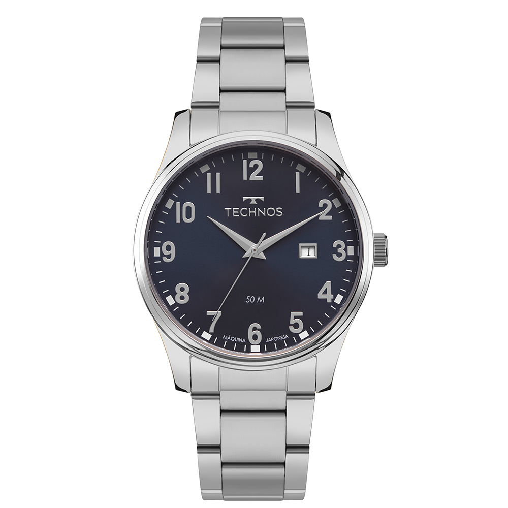 Relógio Technos Masculino Steel 2115TZC/1A - Relógios NextTime