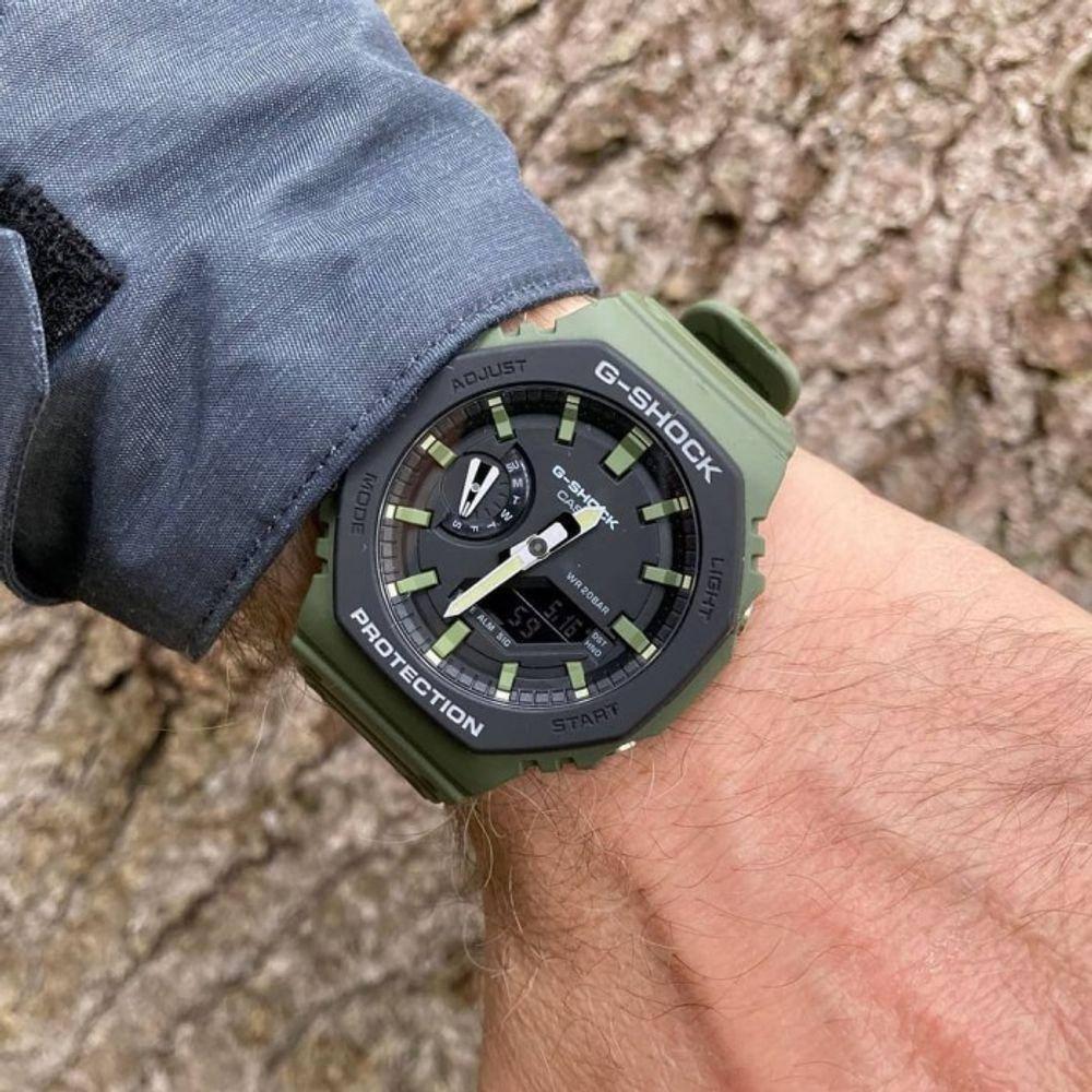 Relógio G-Shock GA-2110SU-3ADR *Carbon Core Guard - Relógios NextTime