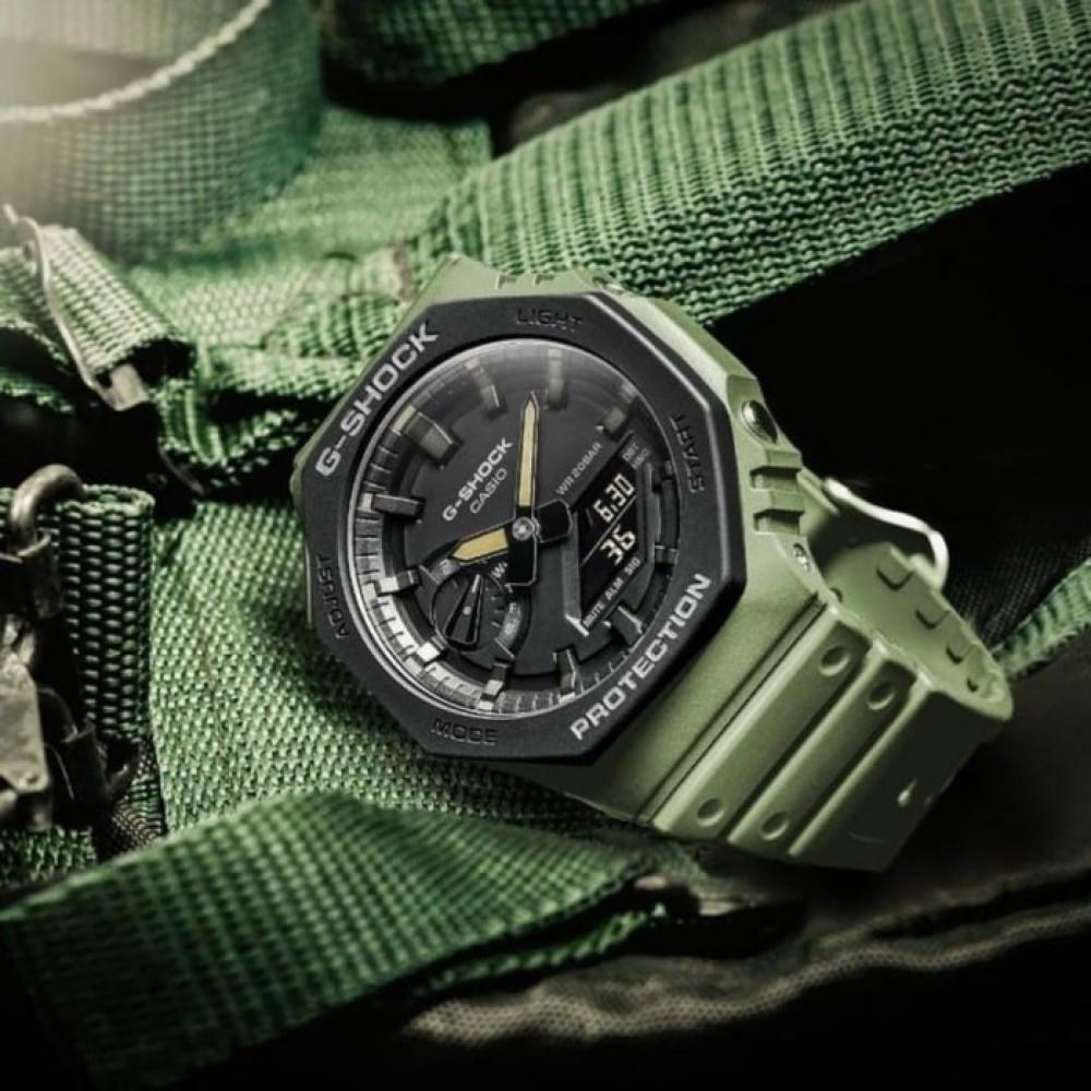 Gーショック Relogio Casio G-shock Ga-370939-4avdf | MercadoLivre