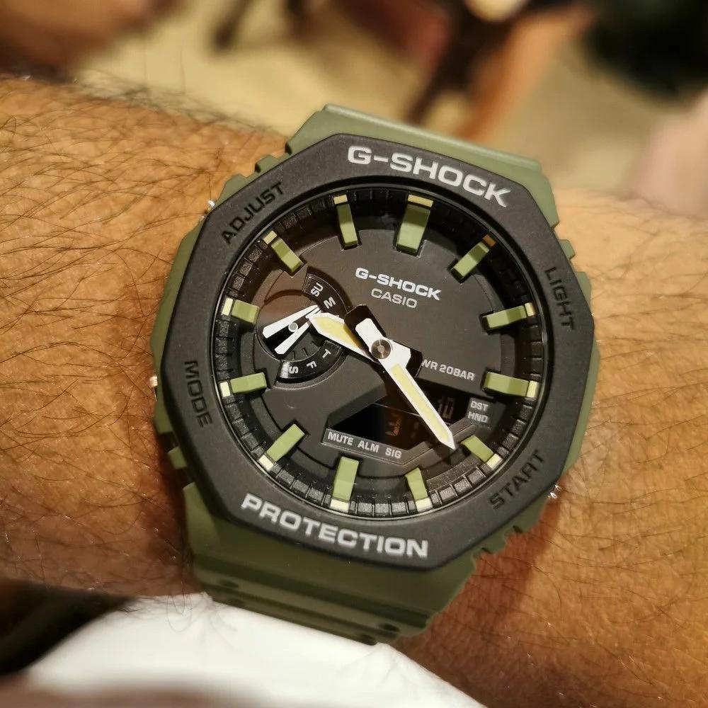 Relógio G-Shock GA-2110SU-3ADR *Carbon Core Guard - Relógios NextTime
