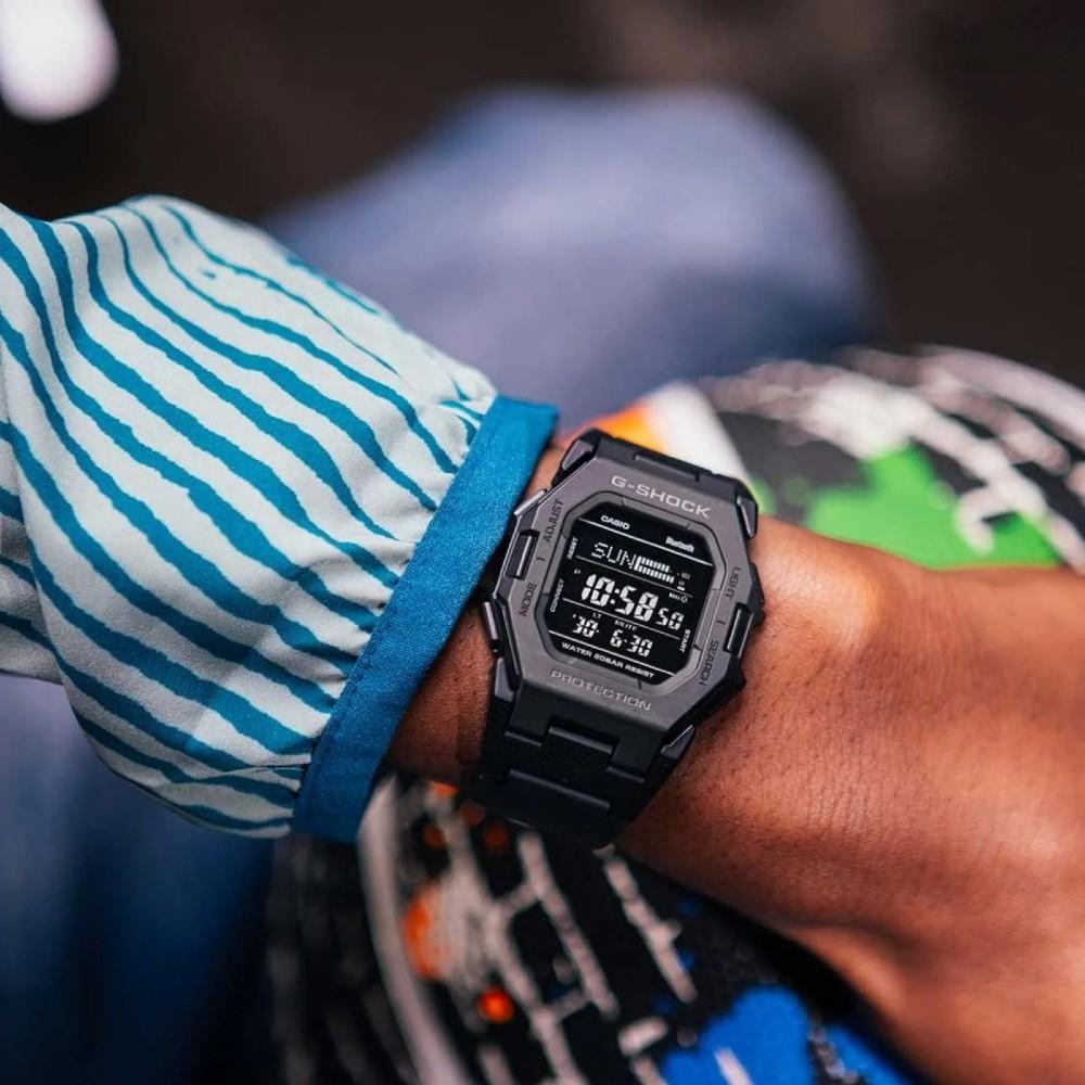 Relógio Casio G-Shock GD-B500-1DR Bluetooth - Relógios NextTime