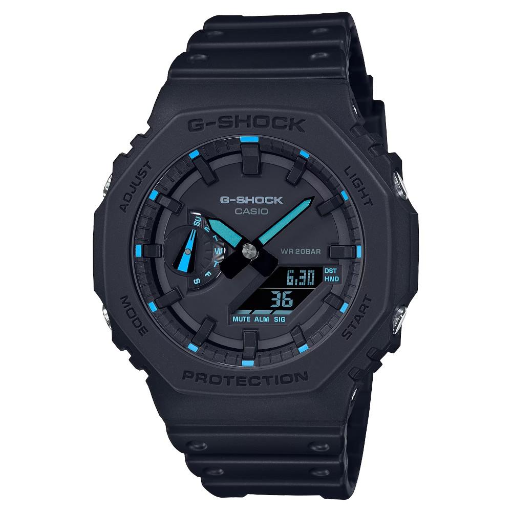 Relógio Casio G-SHOCK GA-2100-1A2DR *Carbon Core Guard. - Relógios