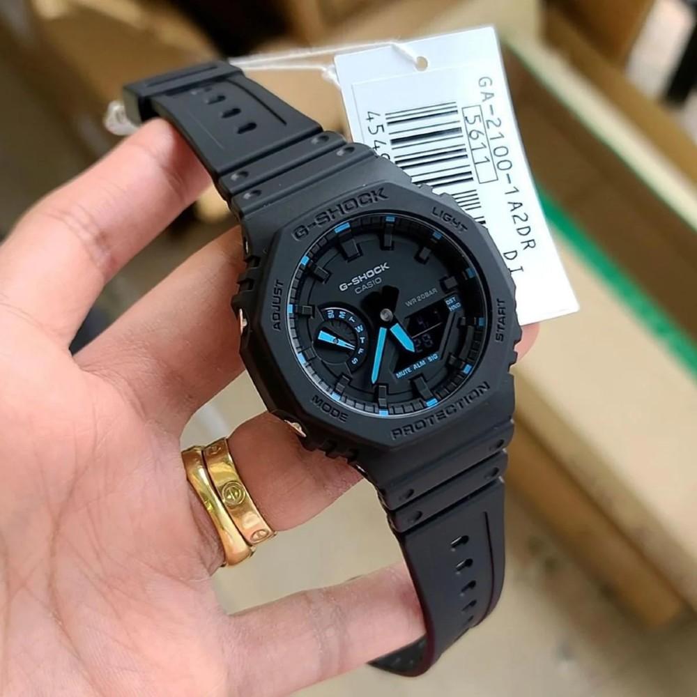 Relógio Casio G-SHOCK GA-2100-1A2DR *Carbon Core Guard. - Relógios