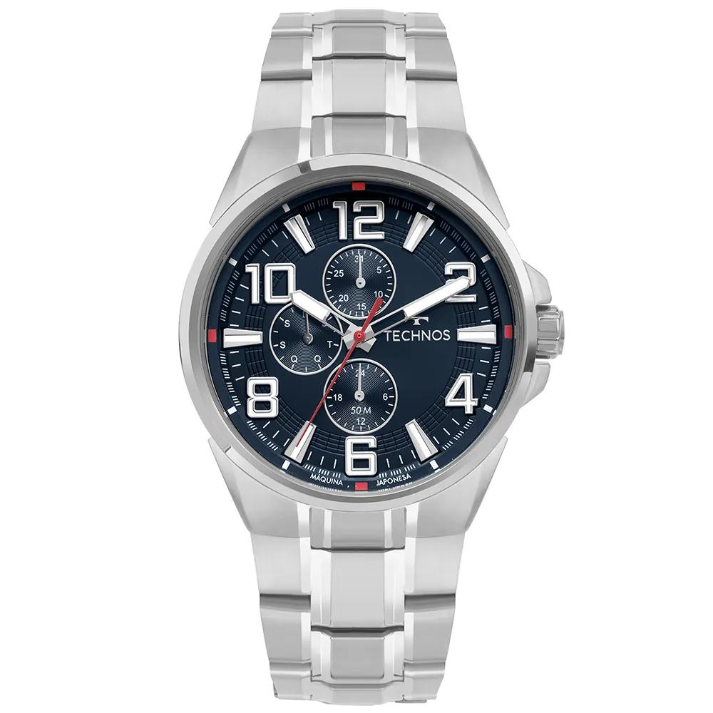 Relógio Technos Masculino Skymaster 6P27DUT/1A - Relógios NextTime