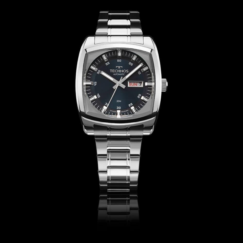 Relógio Technos Masculino Automatico 8205OL/1A - Relógios NextTime