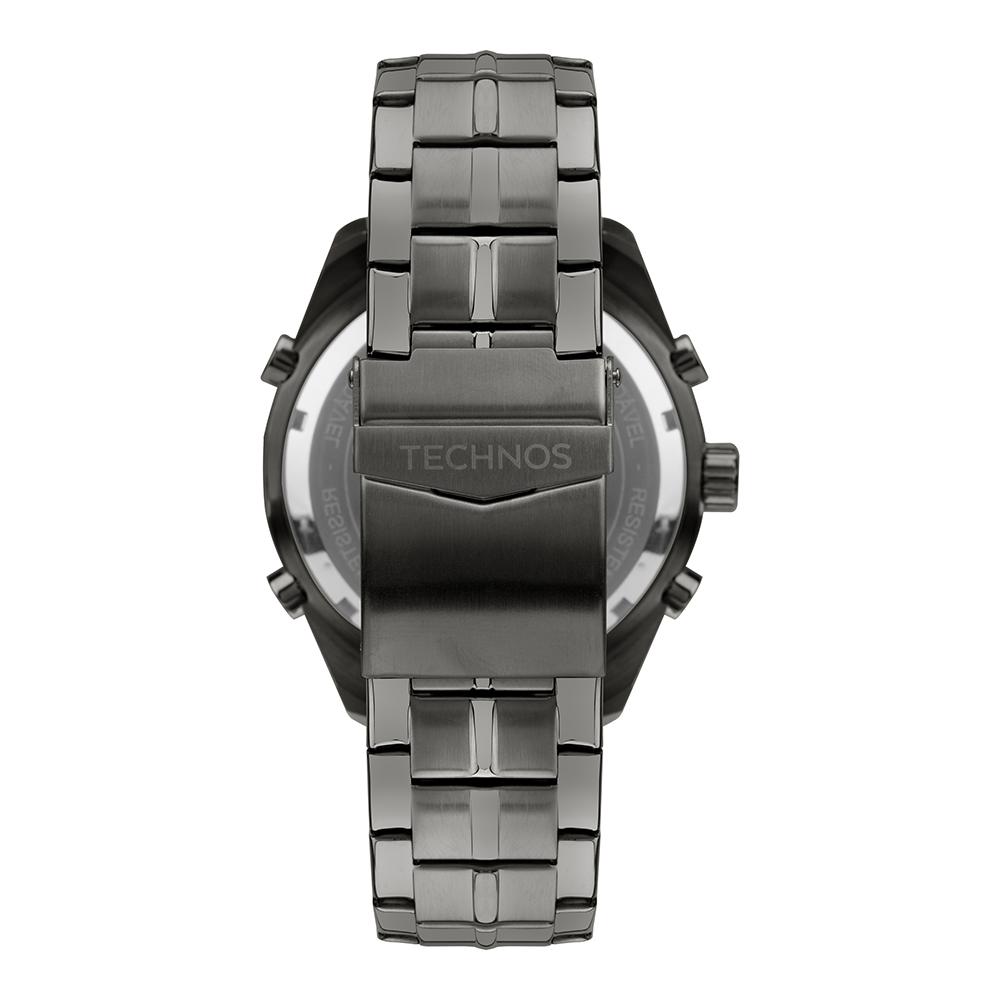 Relógio Technos Masculino Ts Digitech Preto - BJK725AC/1P
