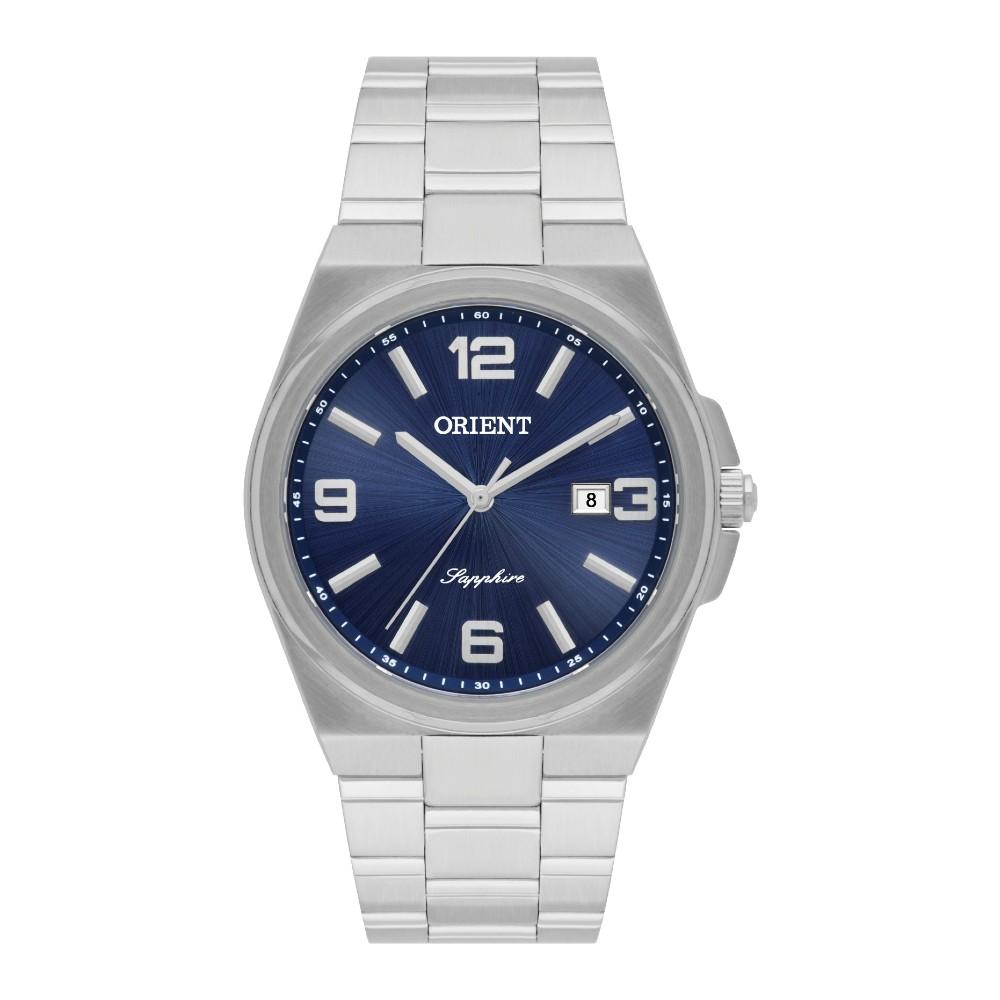 Relógio Orient Masculino Eternal Safira MBSS1458 D2SX - Relógios