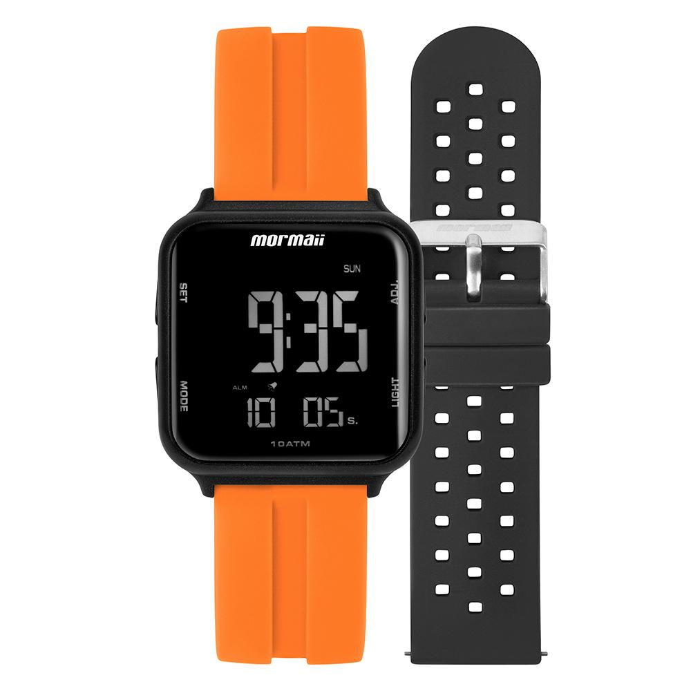 Relógio Mormaii Lab Digi MO6600AN/T8L troca pulseira - Relógios