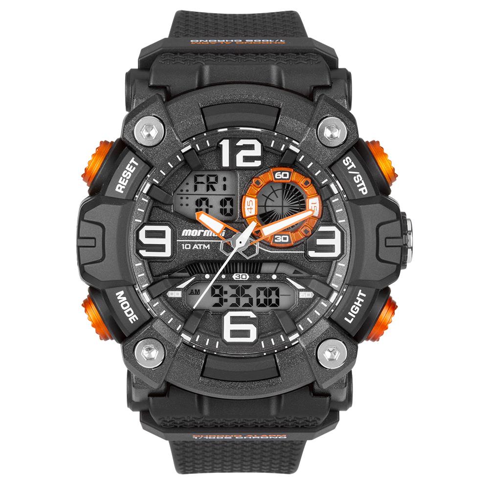 Relógio Mormaii Force MO23843/8P Tático Militar 53,5mm - Relógios