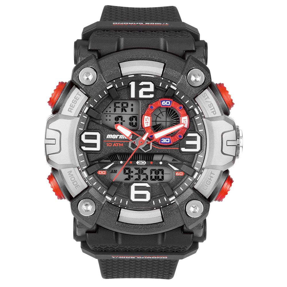 Relógio Mormaii Force MO23843/8K Tático Militar 53,5mm - Relógios