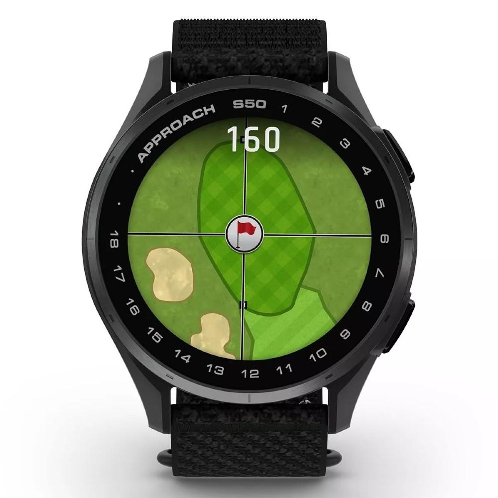 Garmin Approach S50 – Smartwatch de Golfe com Monitorização de
