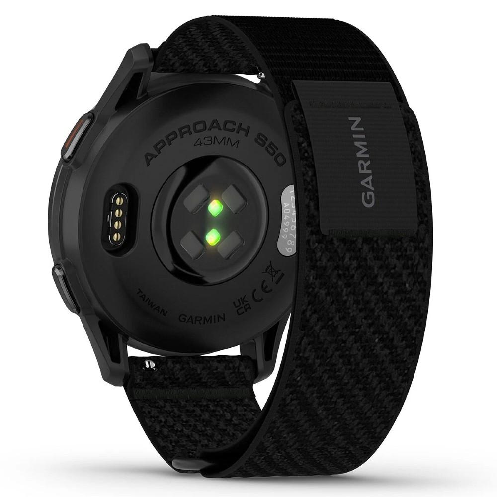 Garmin Approach S50 – Smartwatch de Golfe com Monitorização de