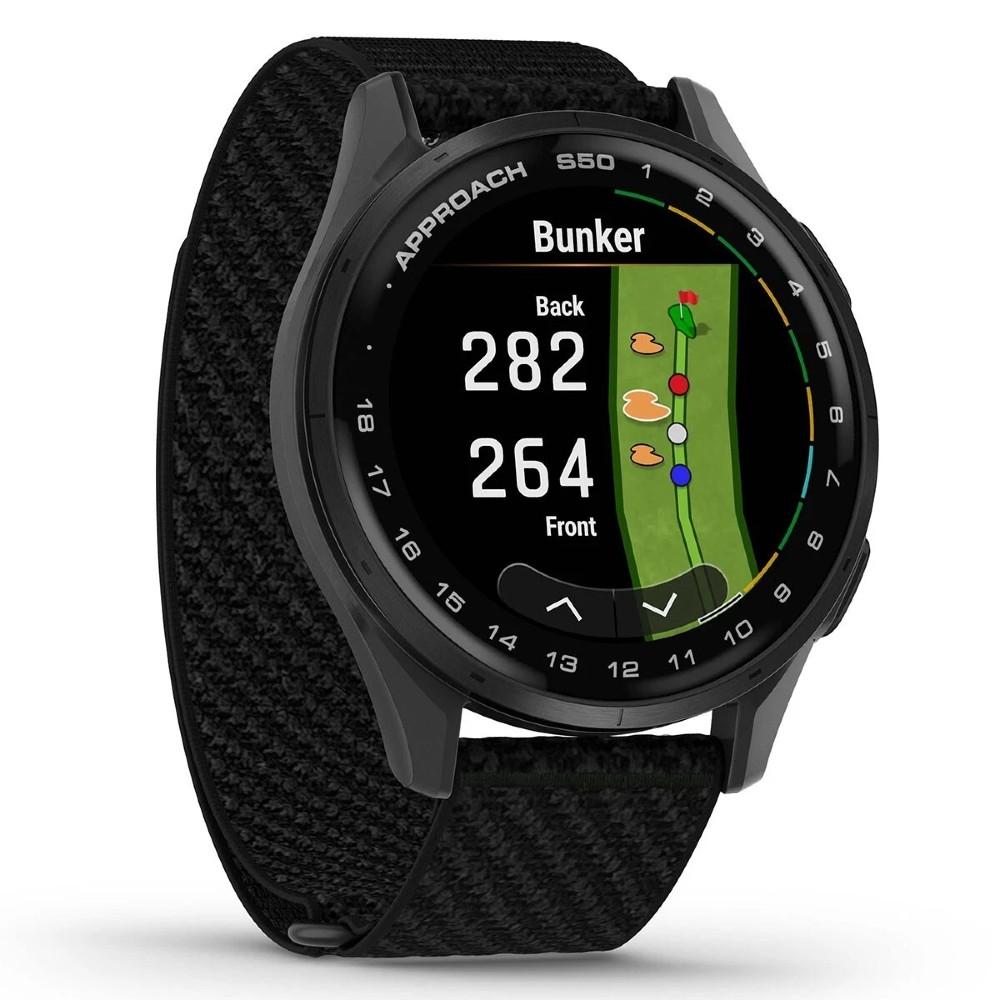 Garmin Approach S50 – Smartwatch de Golfe com Monitorização de